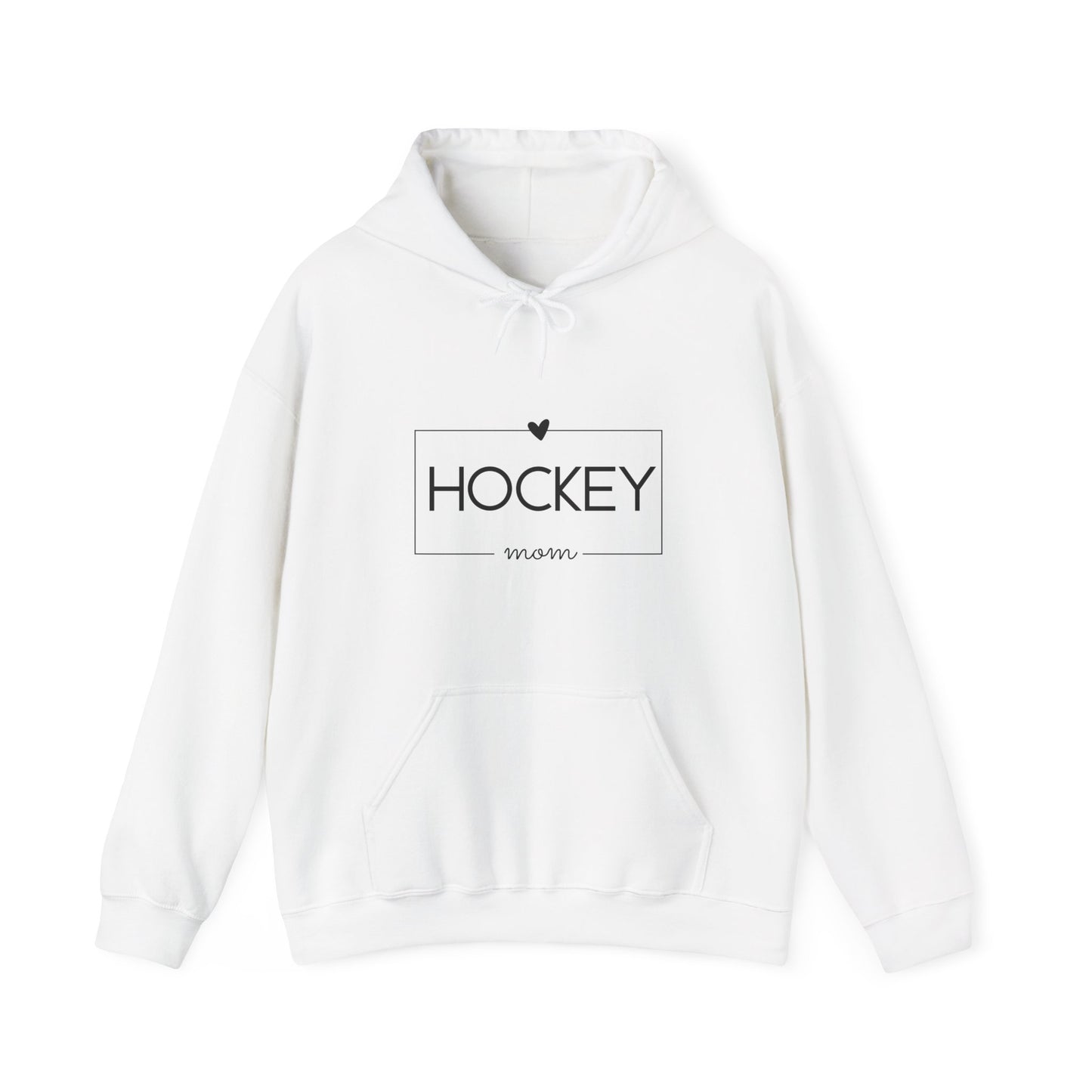 Unisex Hooded Sweatshirt- Hockey Mom