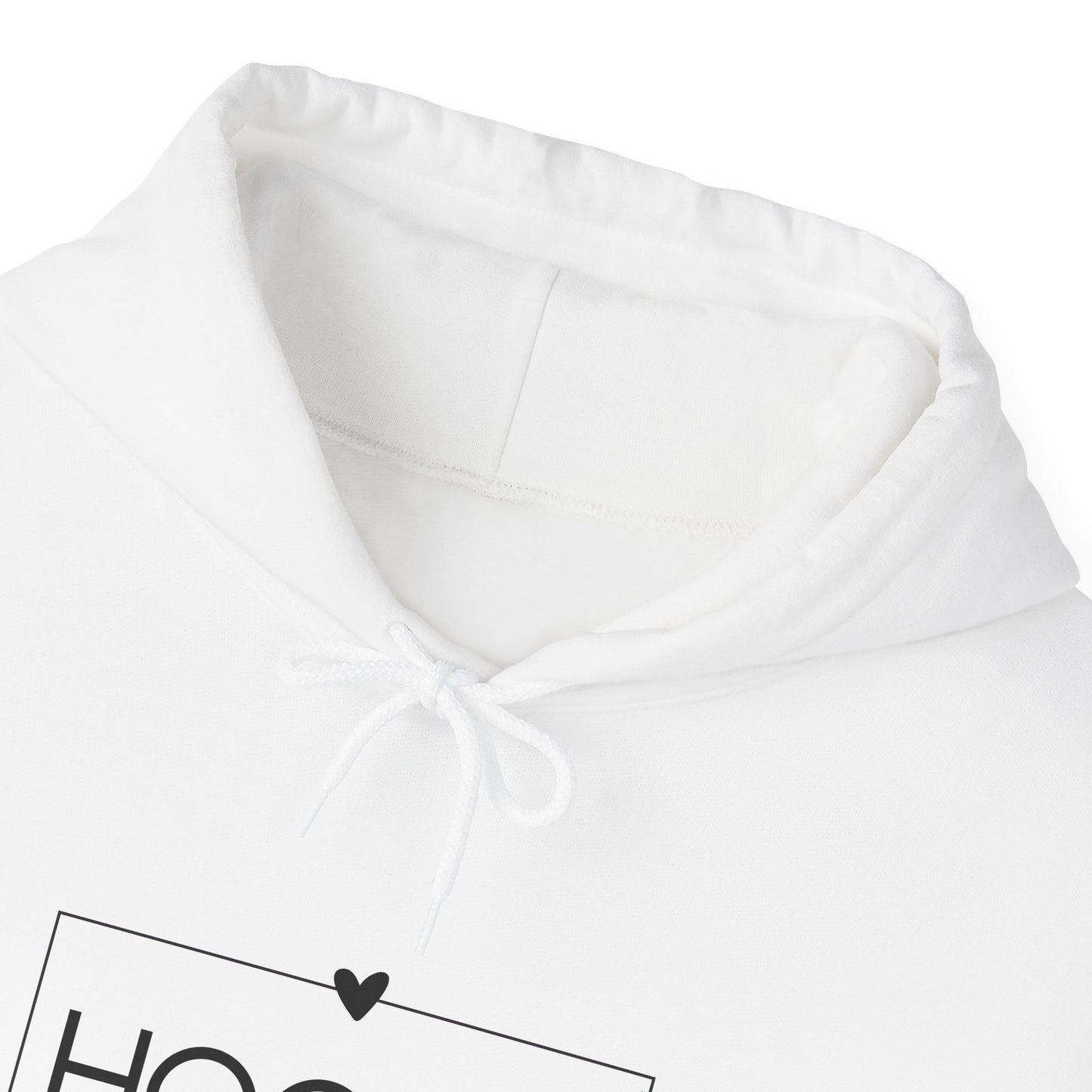 Unisex Hooded Sweatshirt- Hockey Mom