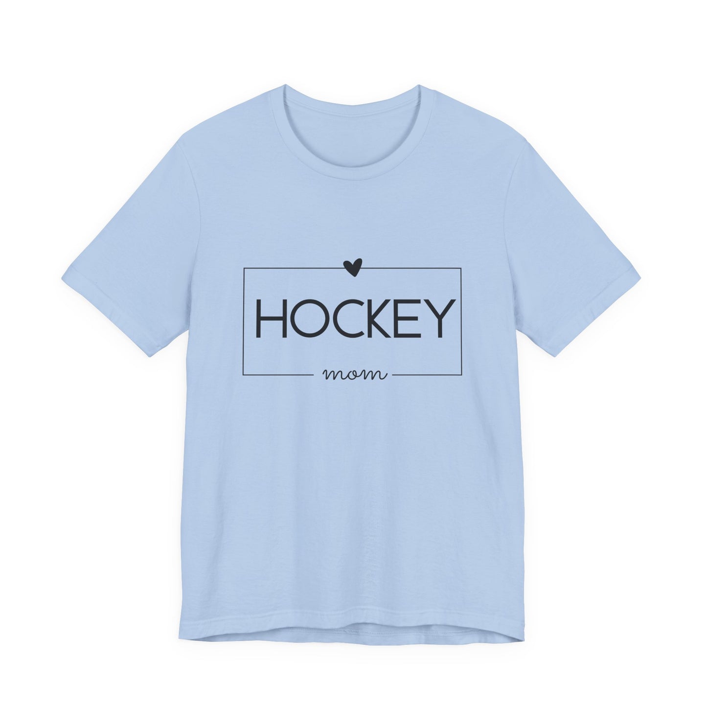 Unisex Jersey Short Sleeve Tee- Hockey Mom