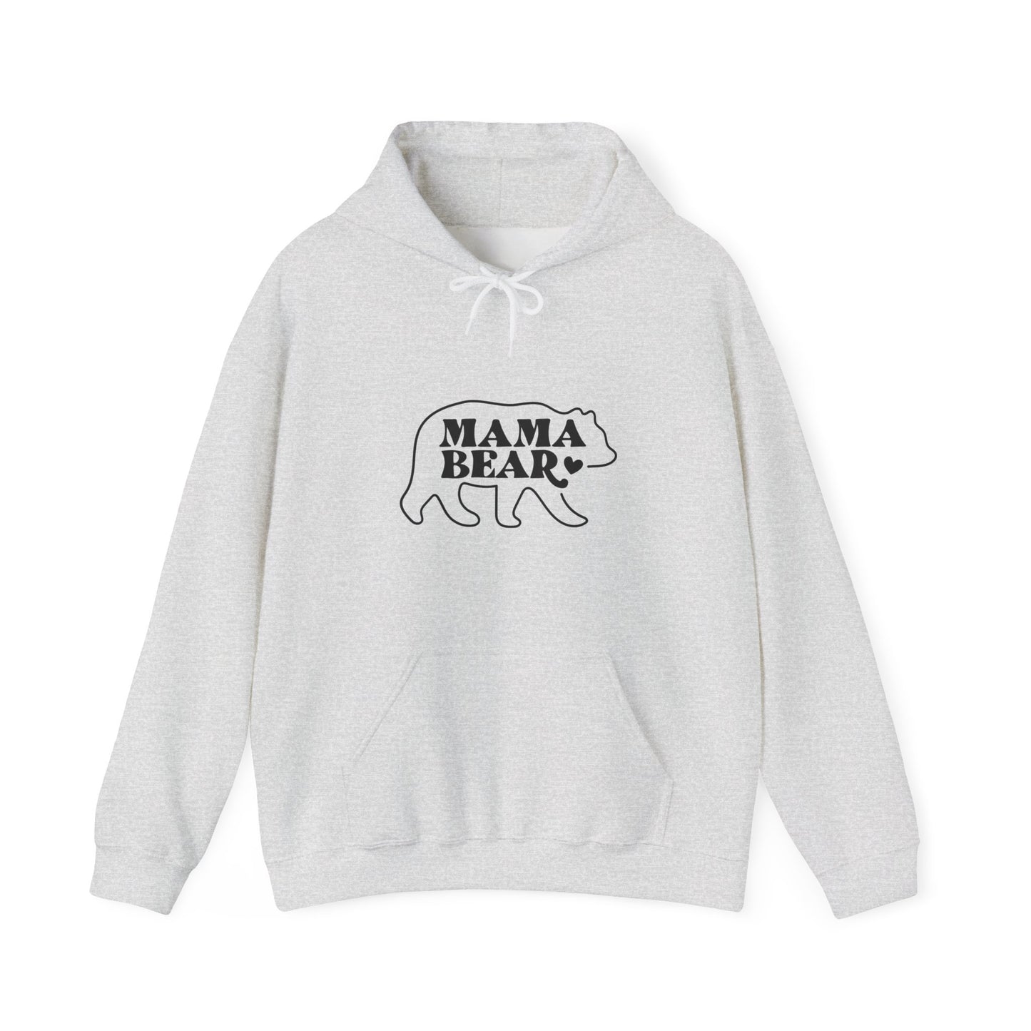 Unisex Hooded Sweatshirt- Mama Bear