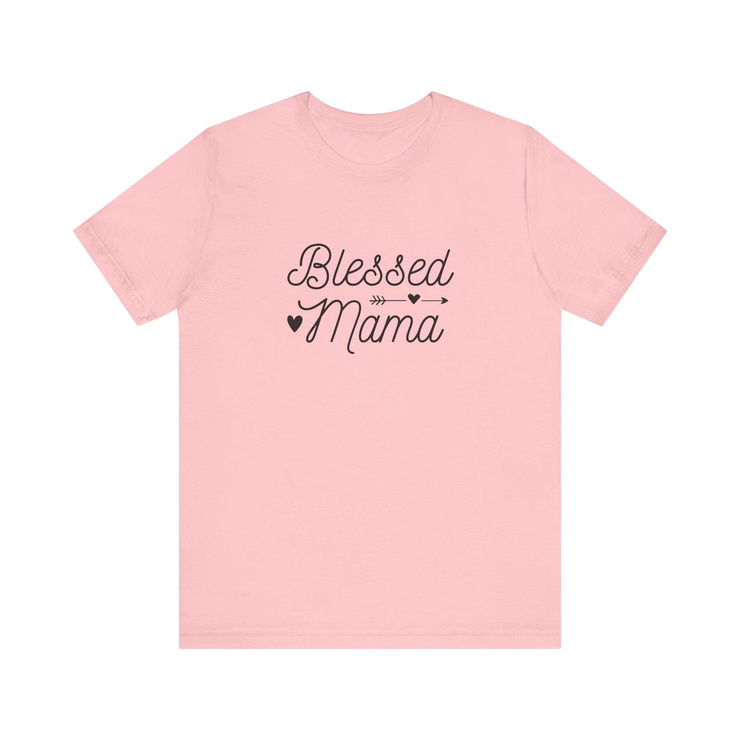 Unisex Jersey Short Sleeve Tee- Blessed Mama