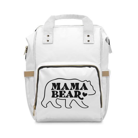 Diaper Backpack- Mama Bear