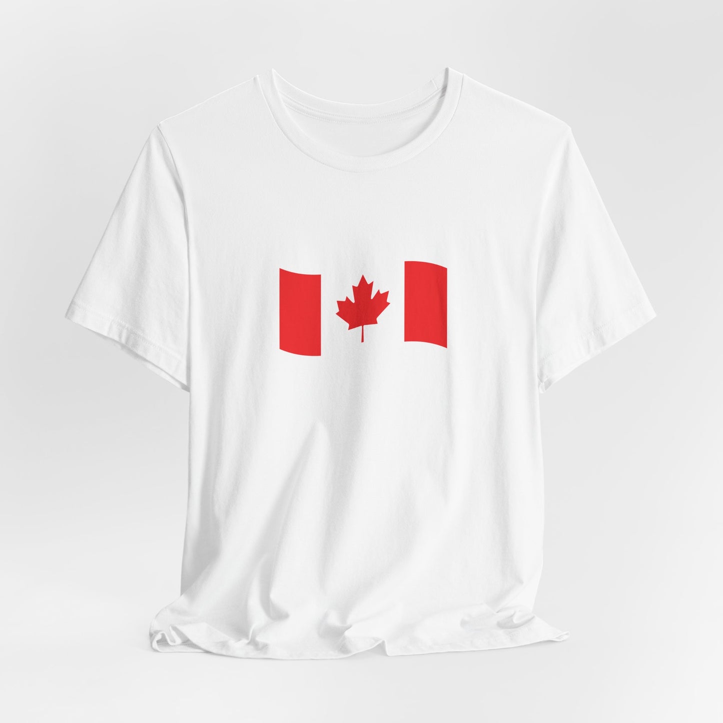 Unisex Jersey Short Sleeve Tee- Canadian Flag