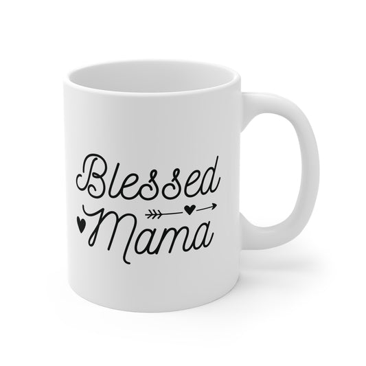 Ceramic Mug- Blessed Mama