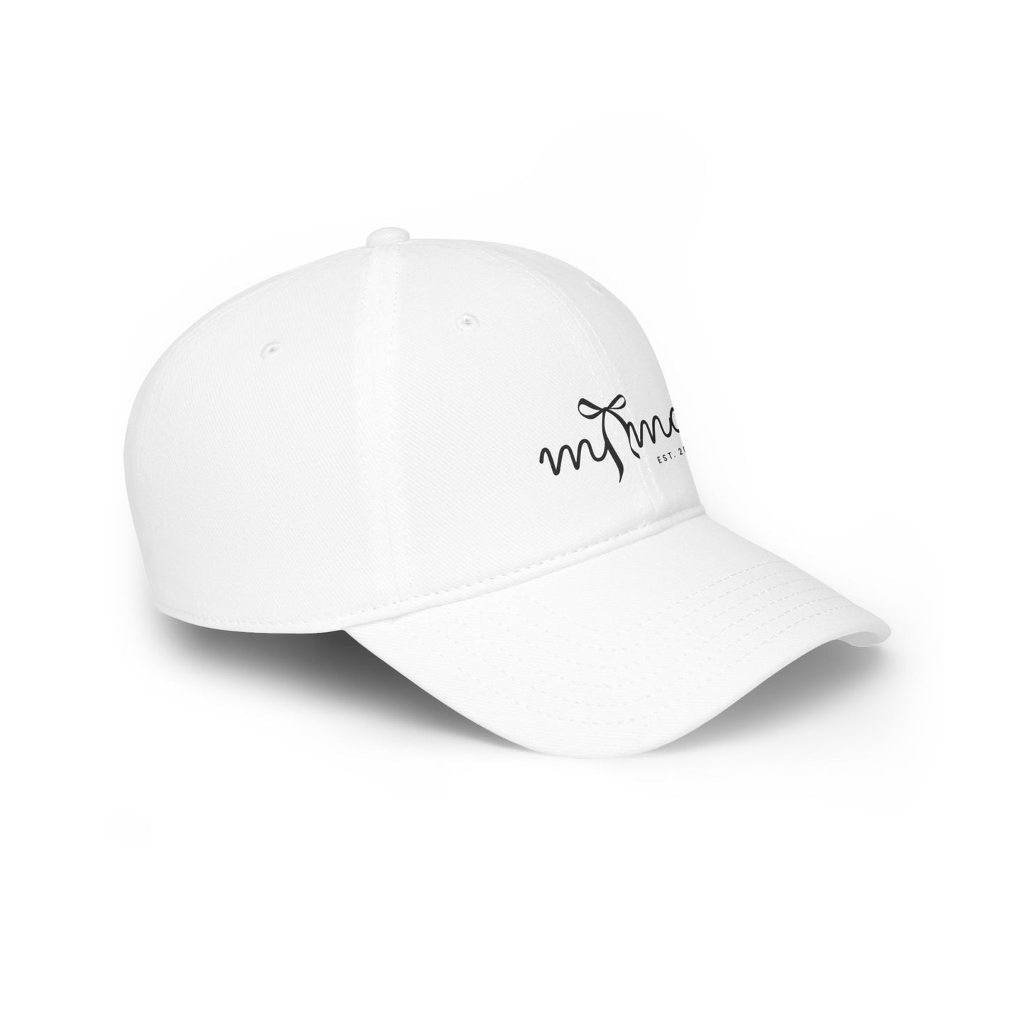 Low Profile Baseball Cap- MAMA EST 2023