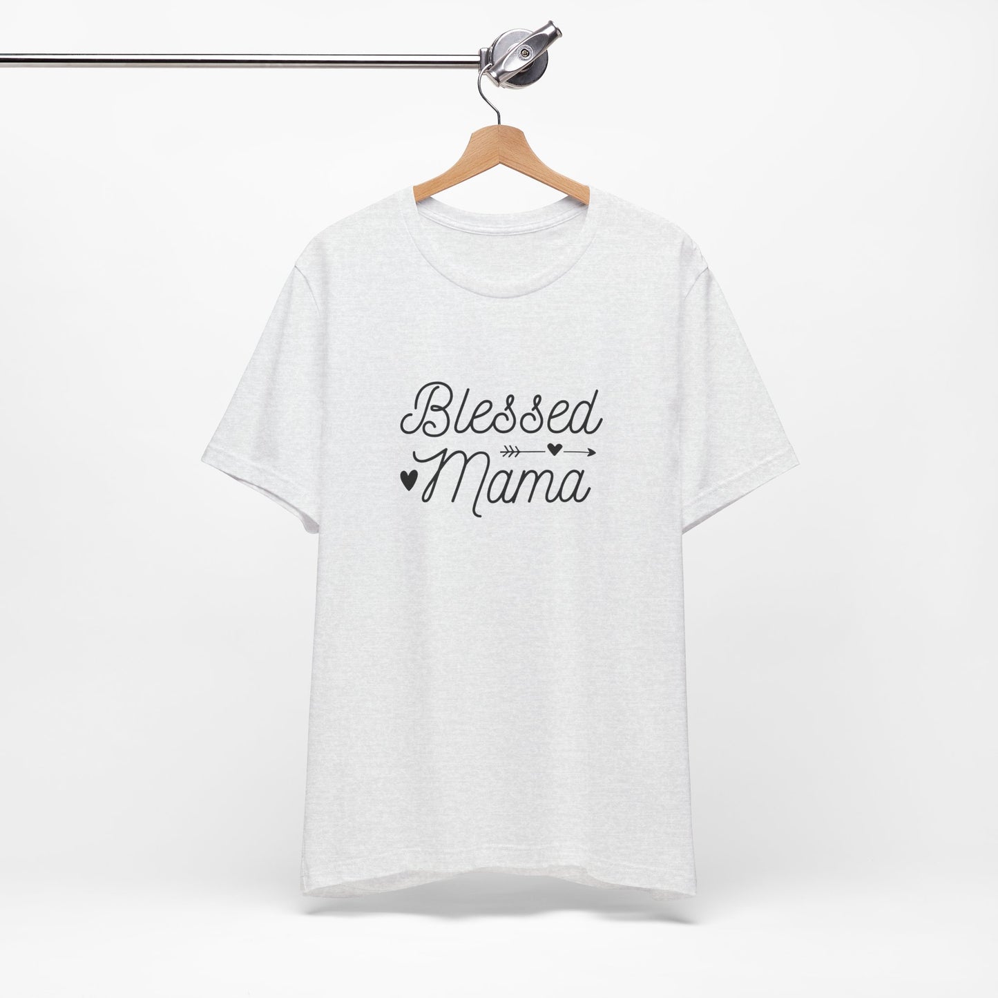 Unisex Jersey Short Sleeve Tee- Blessed Mama