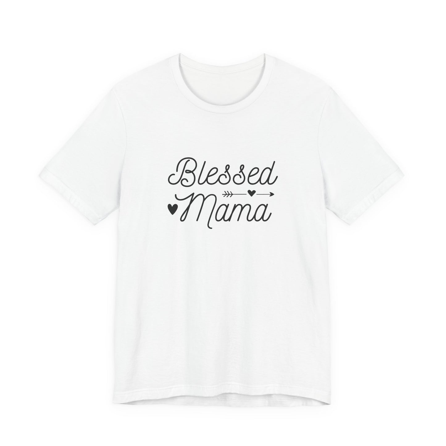 Unisex Jersey Short Sleeve Tee- Blessed Mama