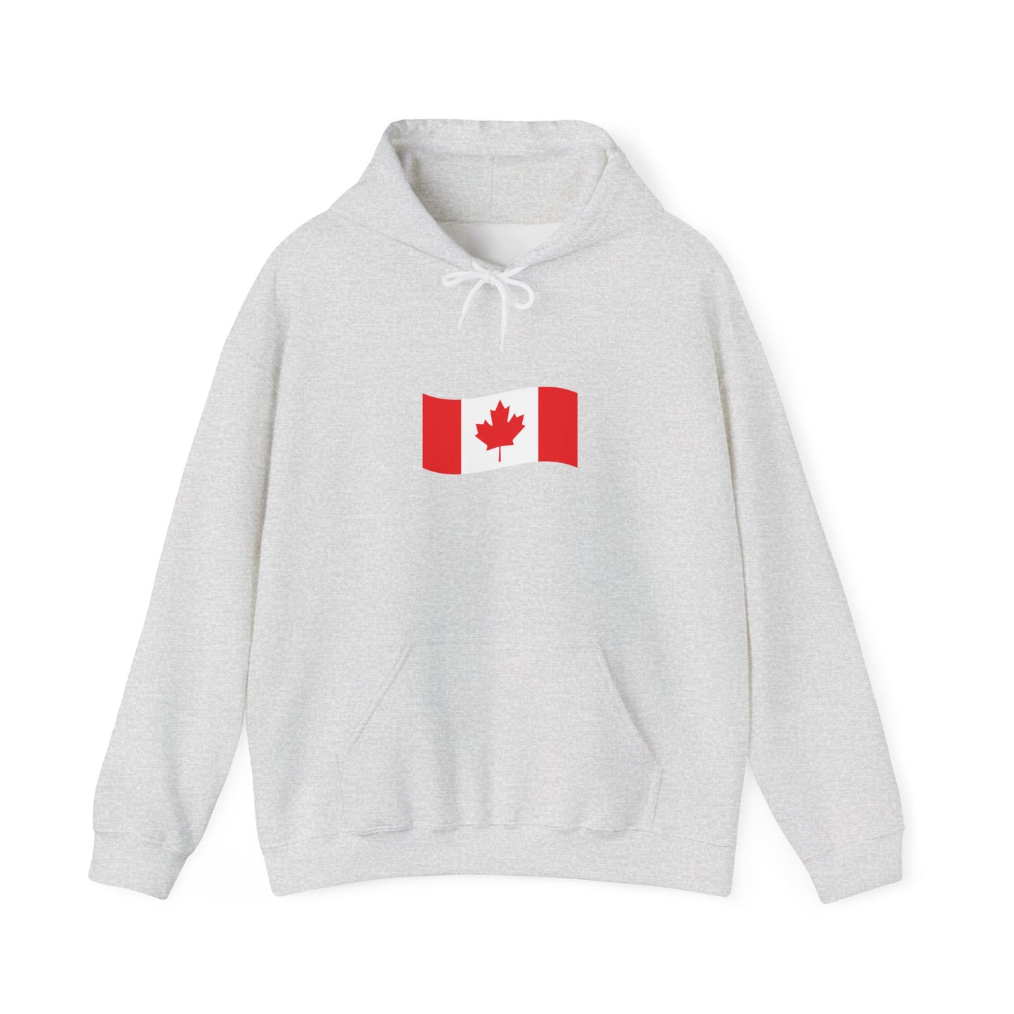 Unisex Hooded Sweatshirt- Canadian Flag