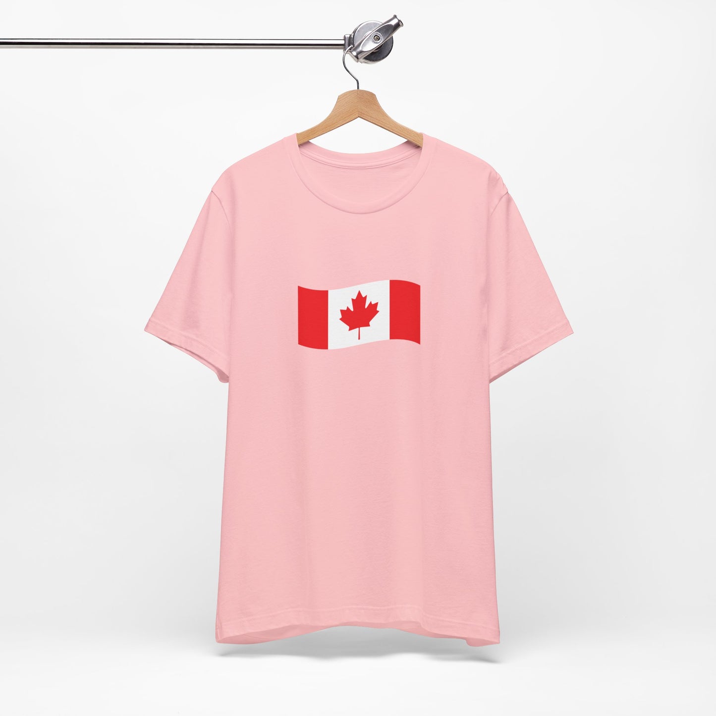 Unisex Jersey Short Sleeve Tee- Canadian Flag