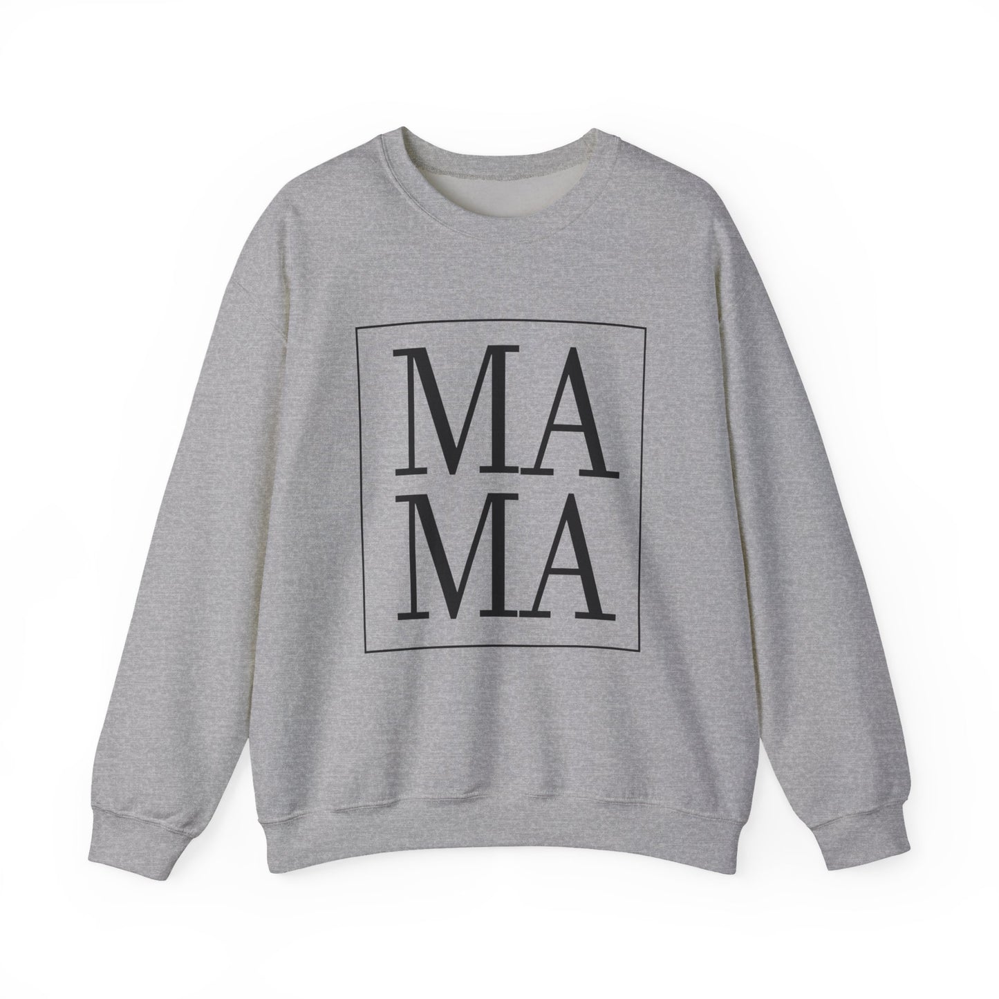 Unisex Sweatshirt with print of MAMA
