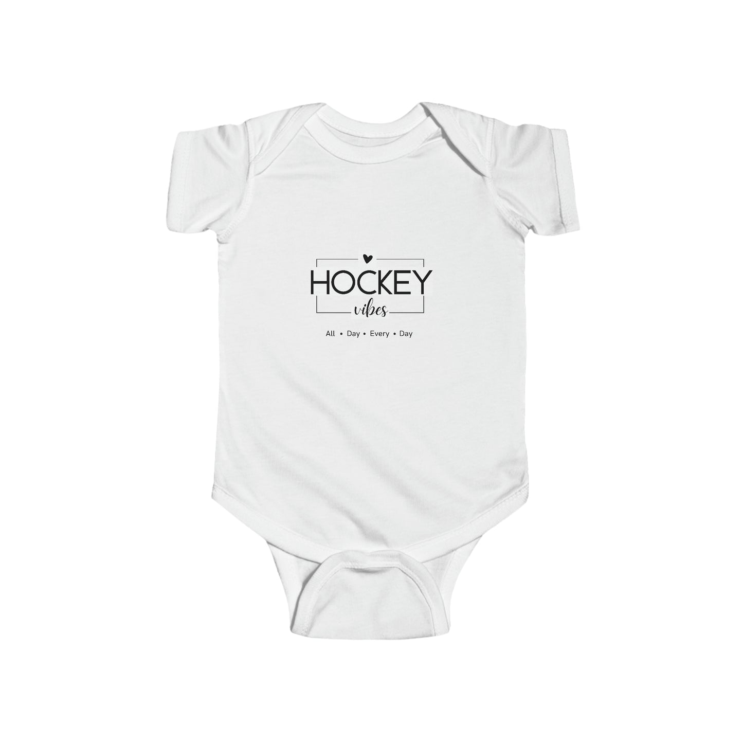 Infant Bodysuit- Hockey  Vibes