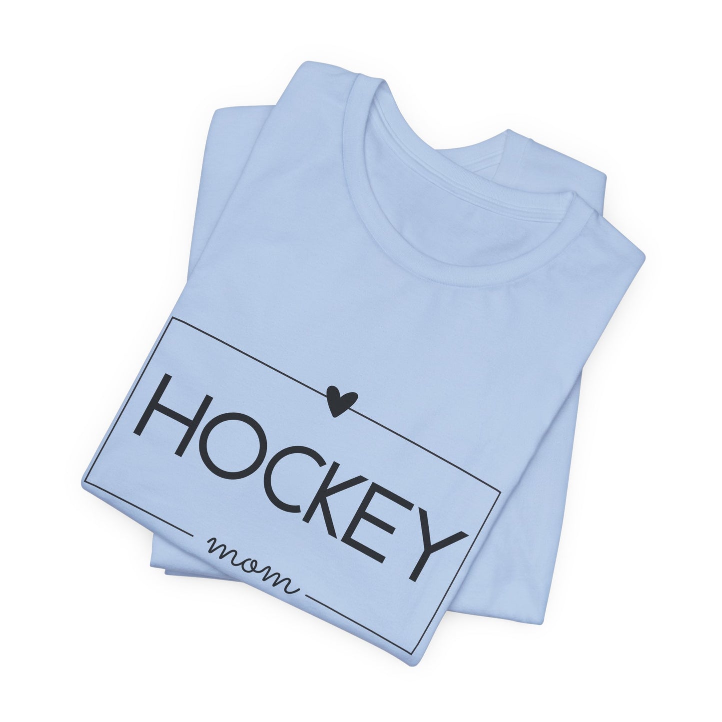 Unisex Jersey Short Sleeve Tee- Hockey Mom