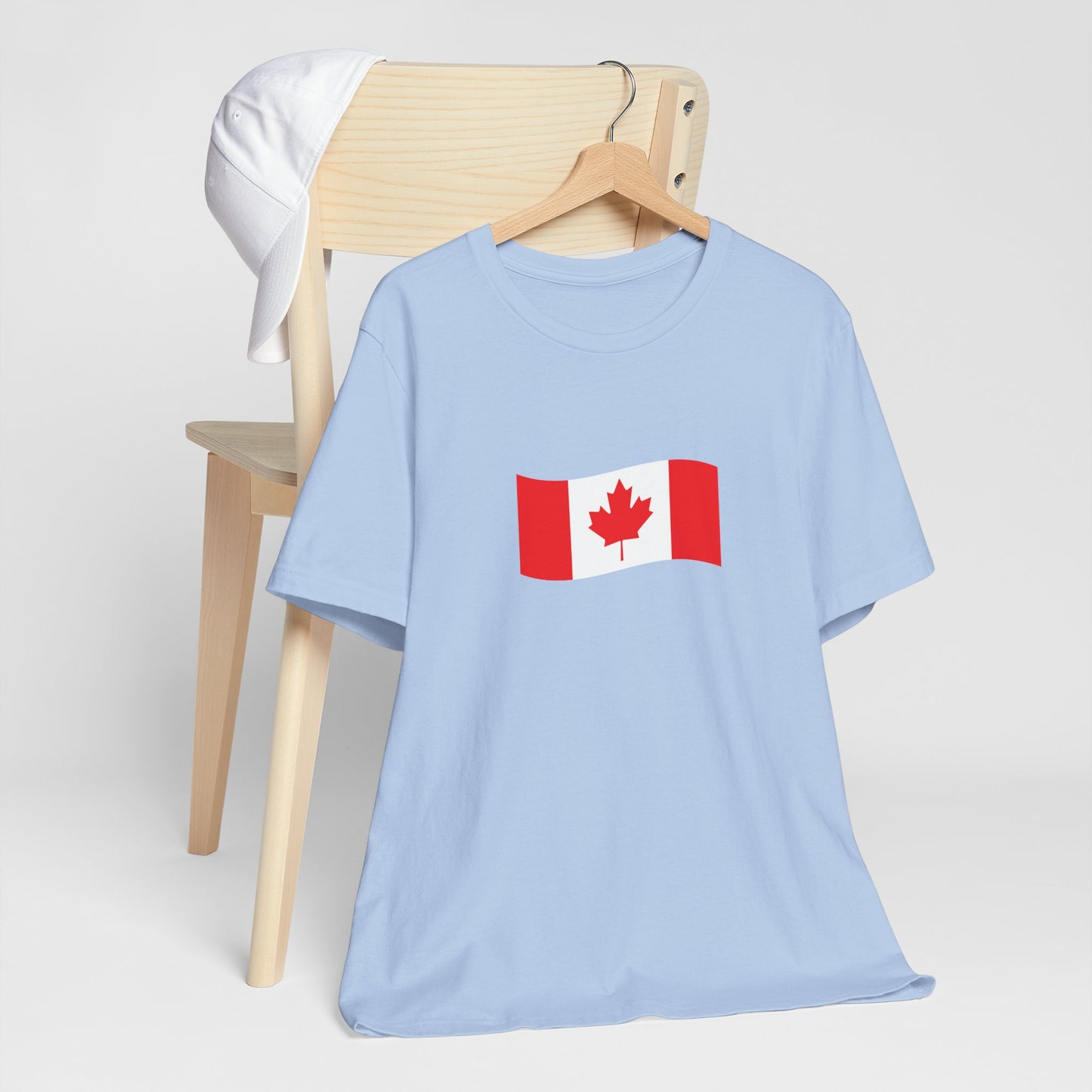 Unisex Jersey Short Sleeve Tee- Canadian Flag