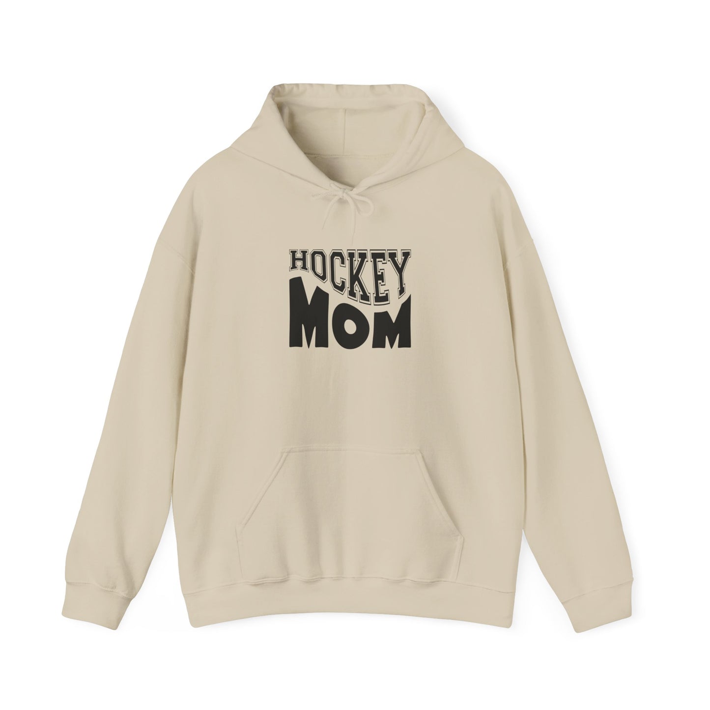 Unisex Hooded Sweatshirt- HOCKEY MOM