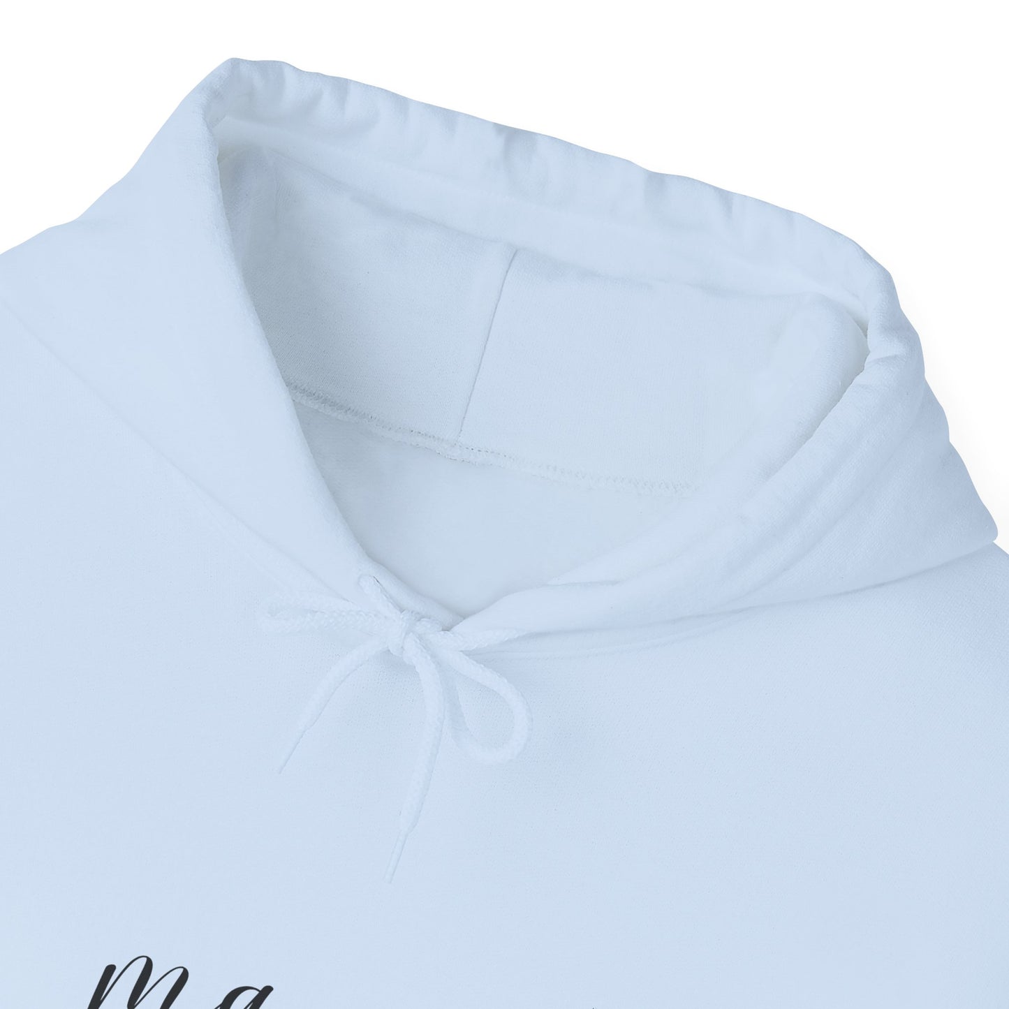 Unisex Hooded Sweatshirt- MAMA EST 2018