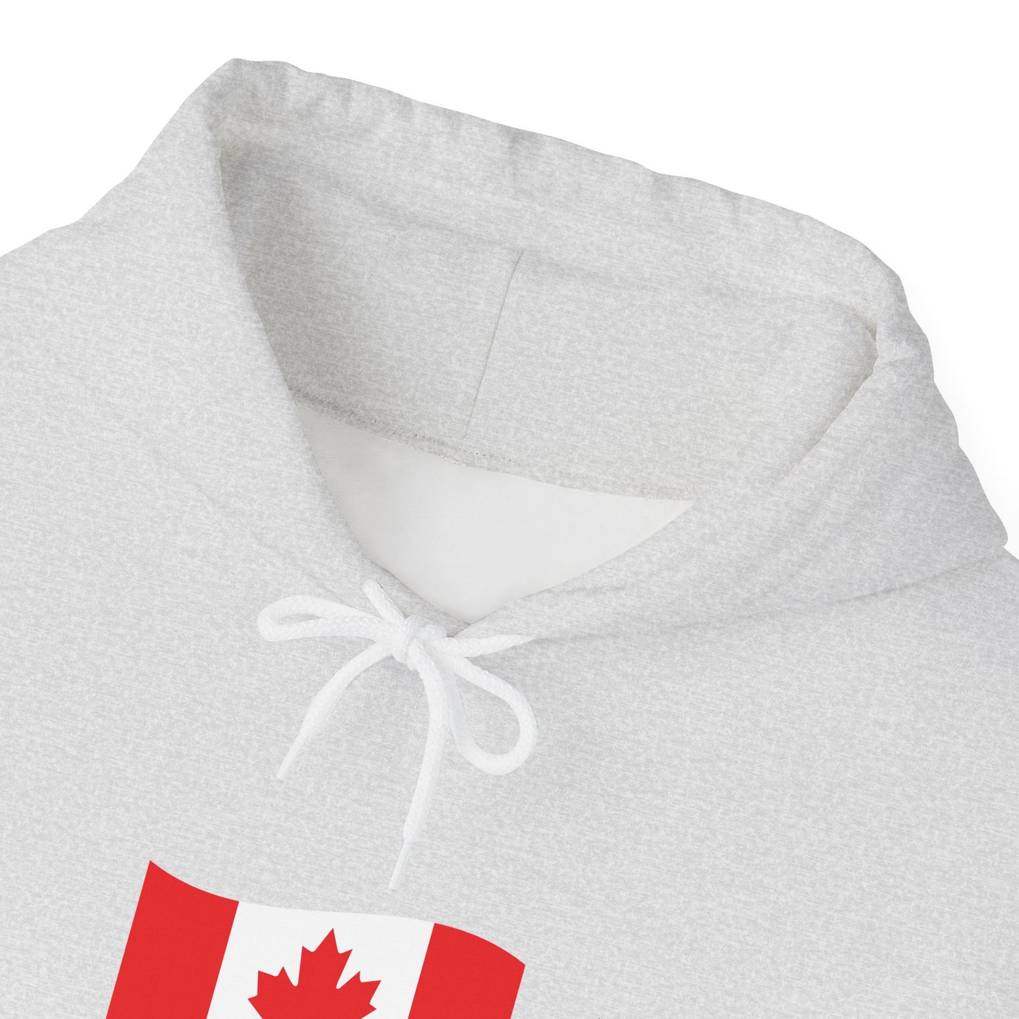 Unisex Hooded Sweatshirt- Canadian Flag