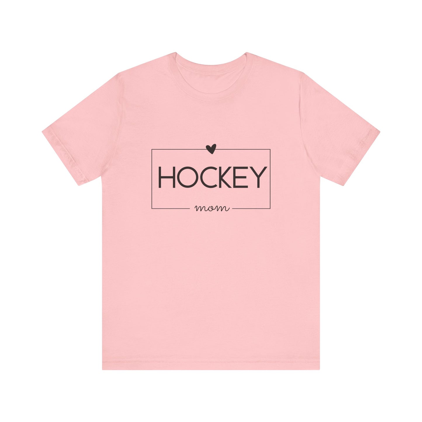 Unisex Jersey Short Sleeve Tee- Hockey Mom