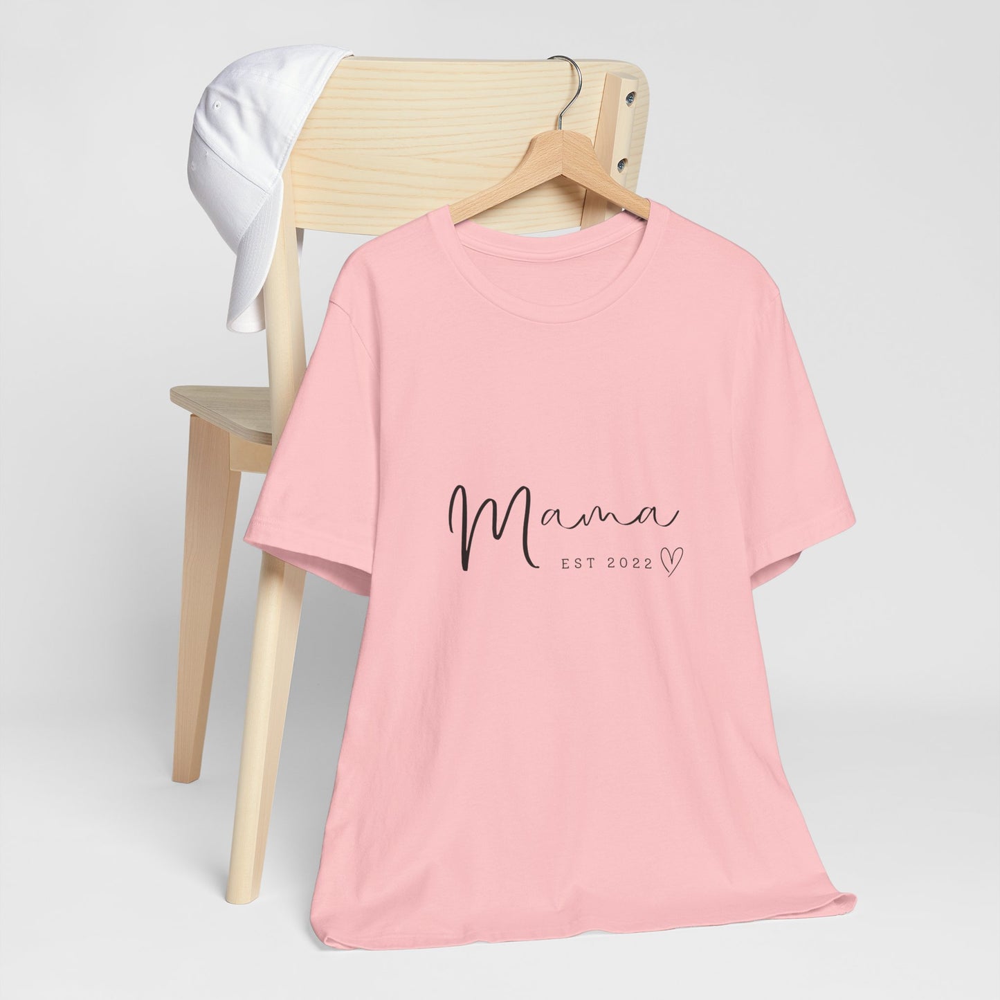Unisex Jersey Short Sleeve Tee- MAMA EST 2022