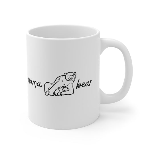 Ceramic Mug- Mama Bear