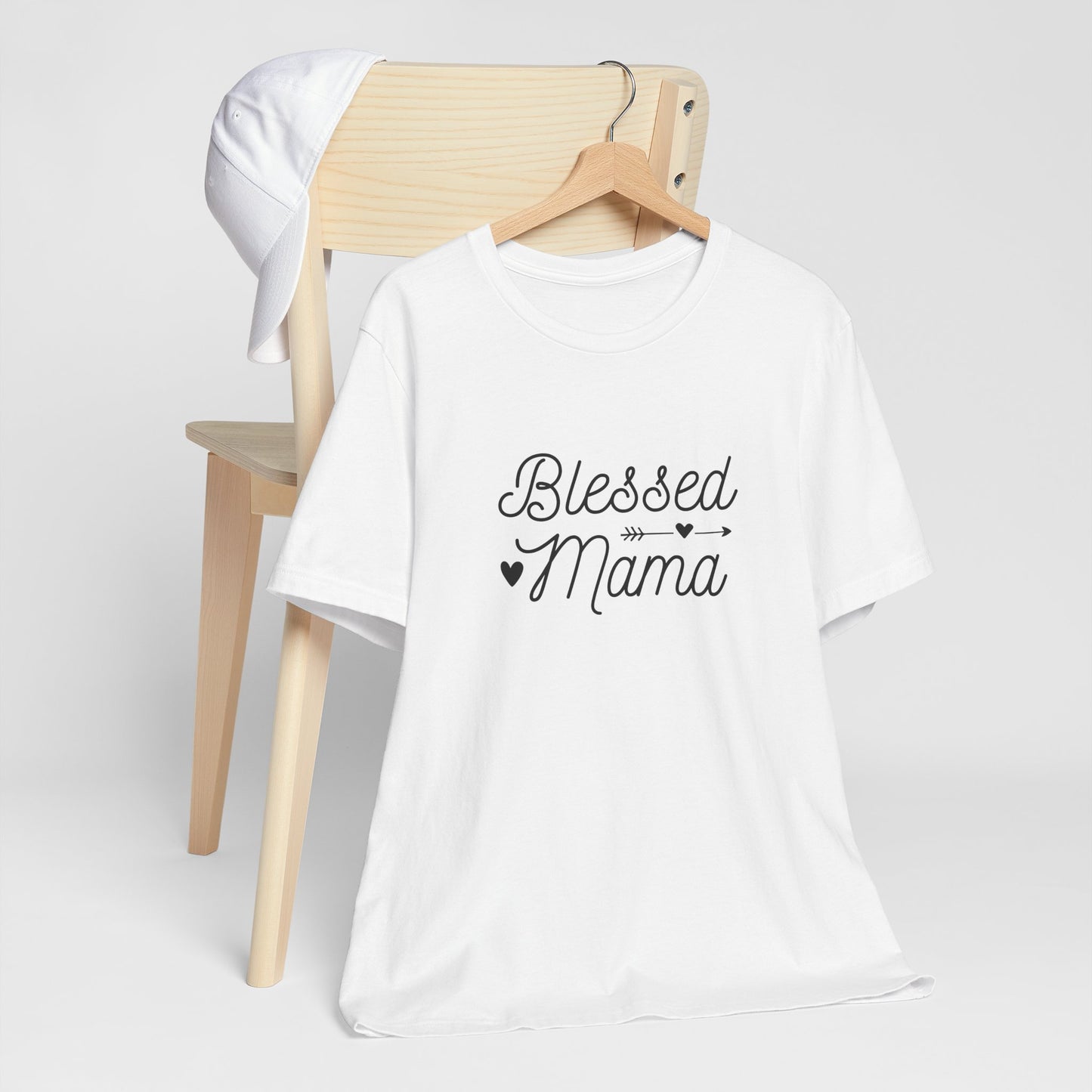 Unisex Jersey Short Sleeve Tee- Blessed Mama