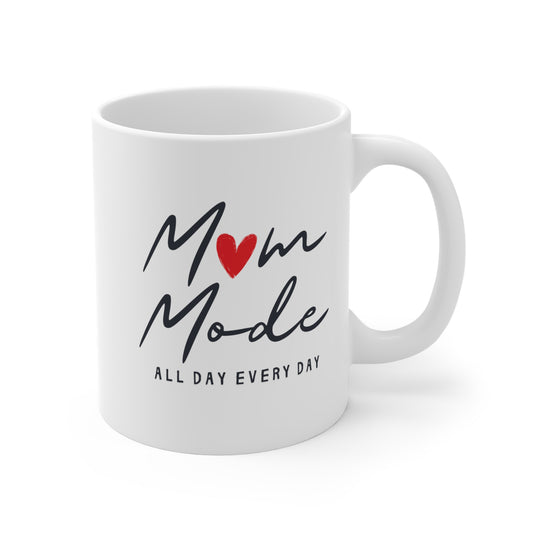 Ceramic Mug- Mom Mode