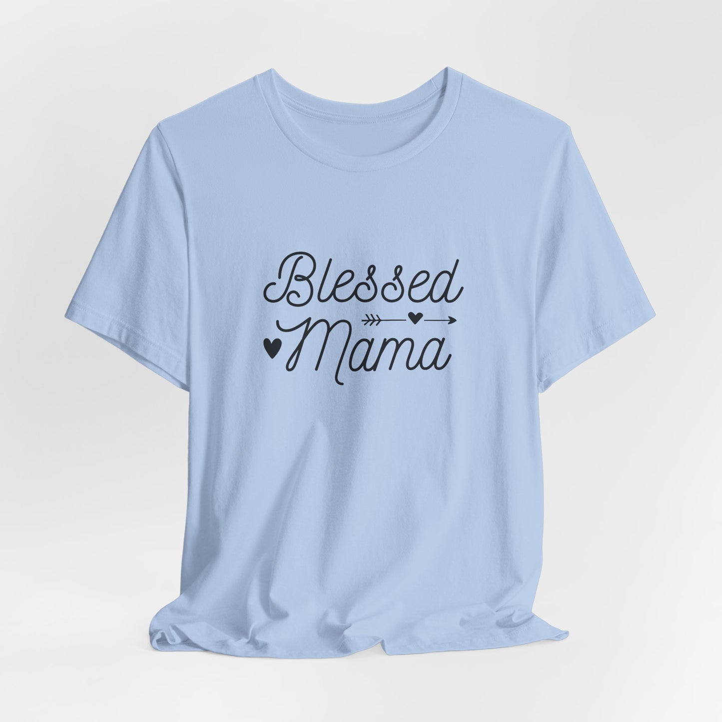 Unisex Jersey Short Sleeve Tee- Blessed Mama