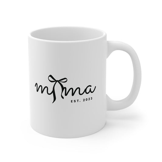 Ceramic Mug- MAMA EST 2023