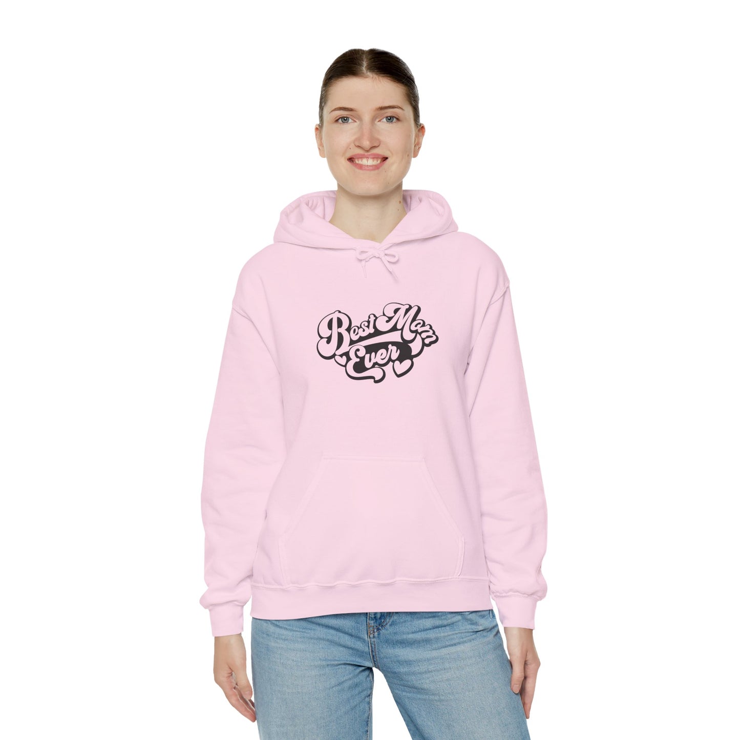 Unisex Hooded Sweatshirt- Best Mom Ever