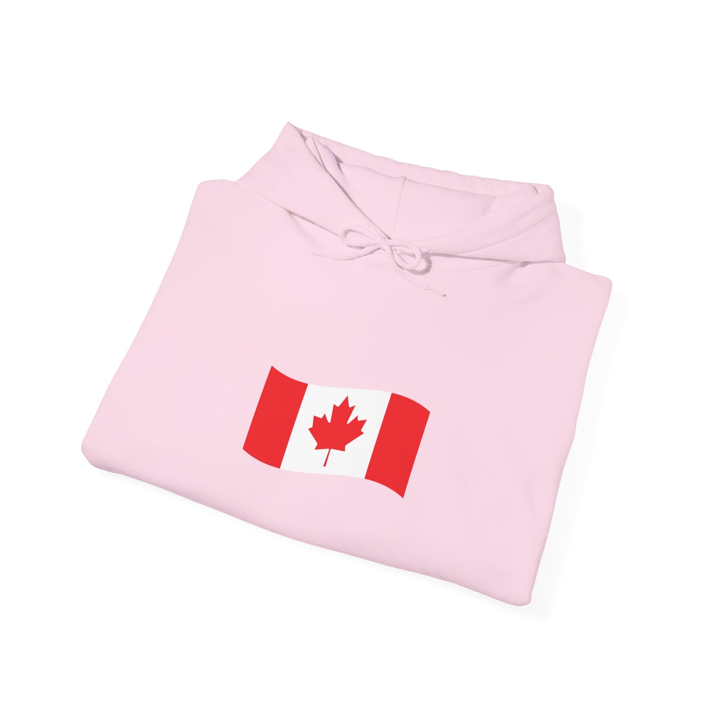 Unisex Hooded Sweatshirt- Canadian Flag