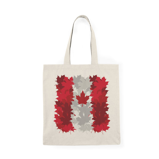 Canadian Flag Tote Bag