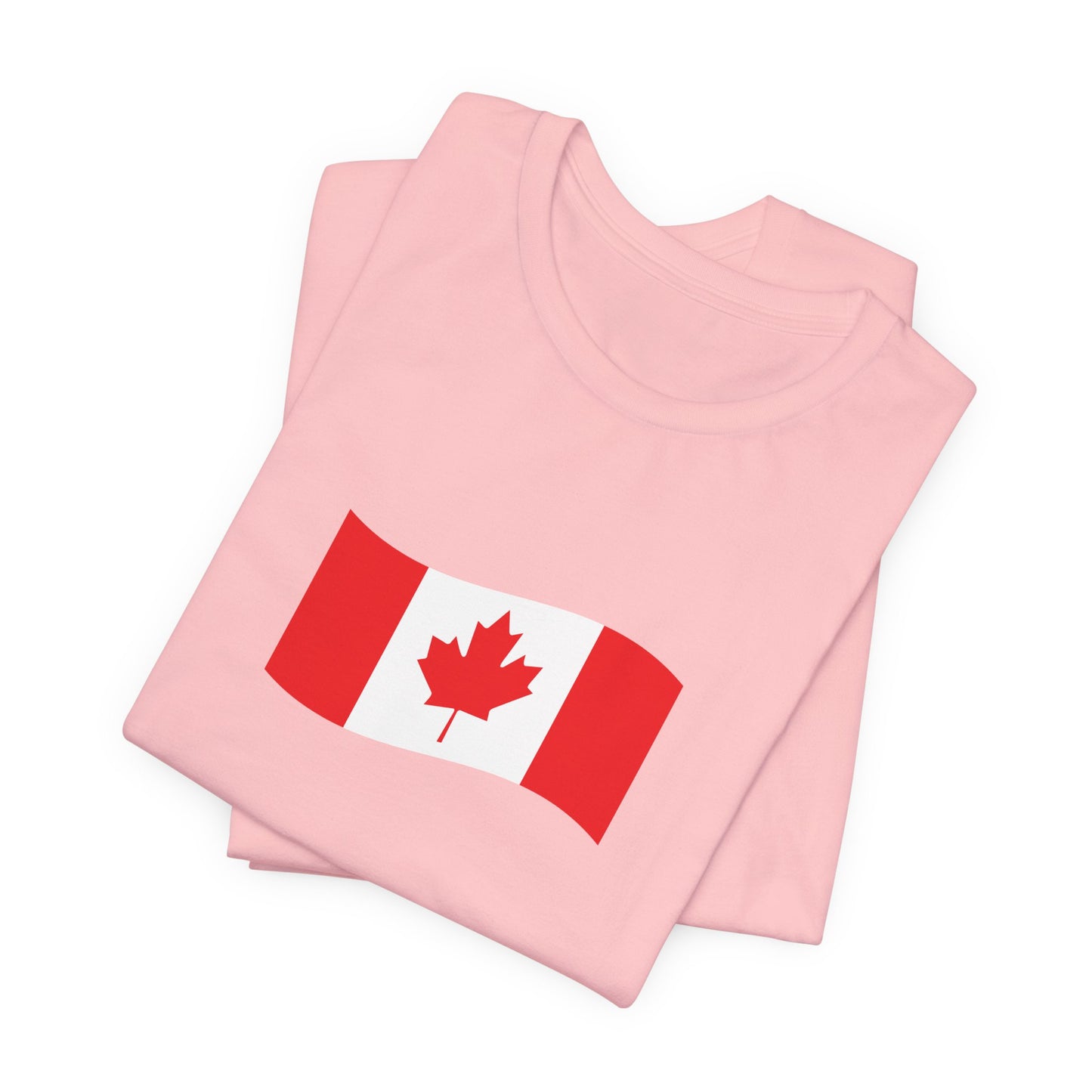 Unisex Jersey Short Sleeve Tee- Canadian Flag