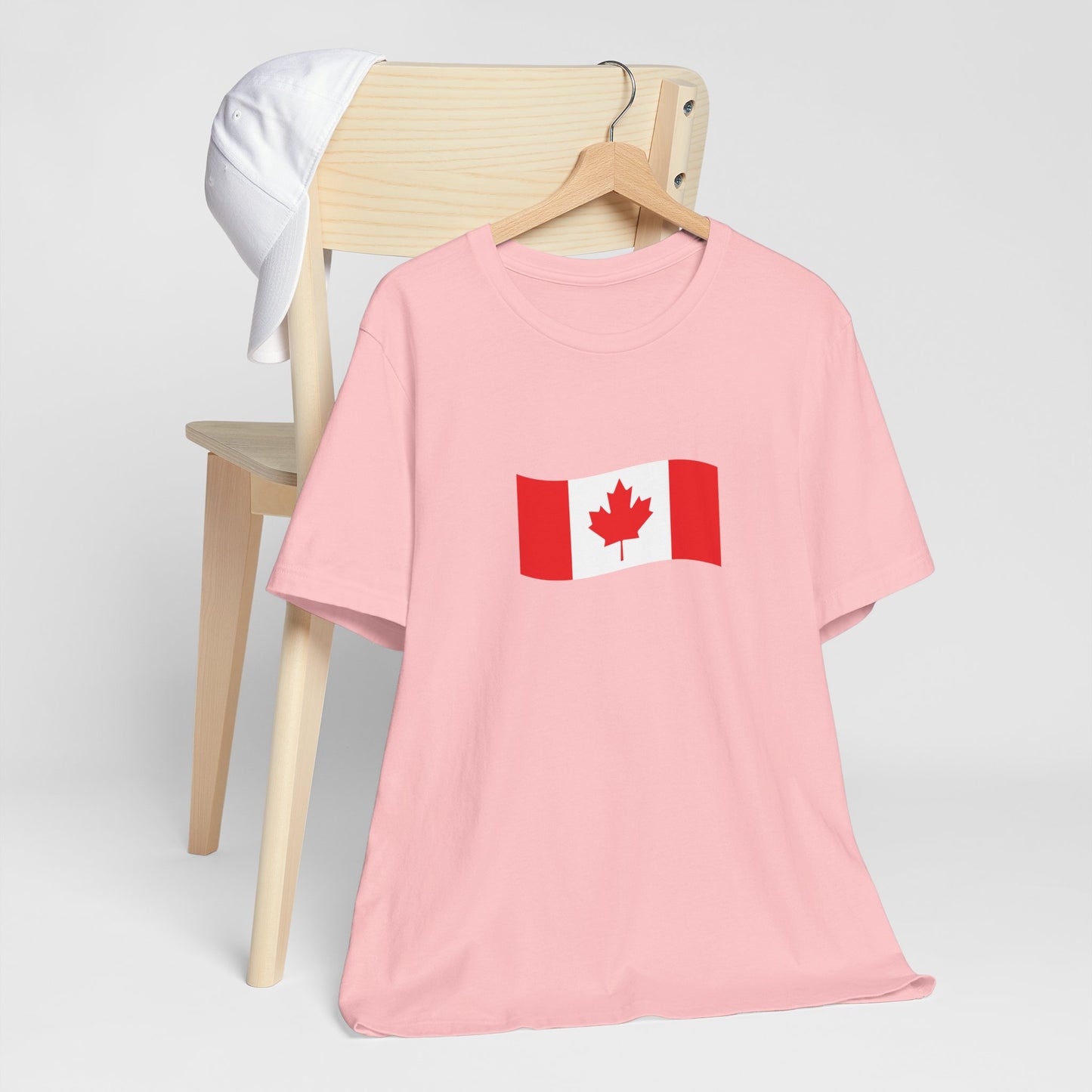 Unisex Jersey Short Sleeve Tee- Canadian Flag