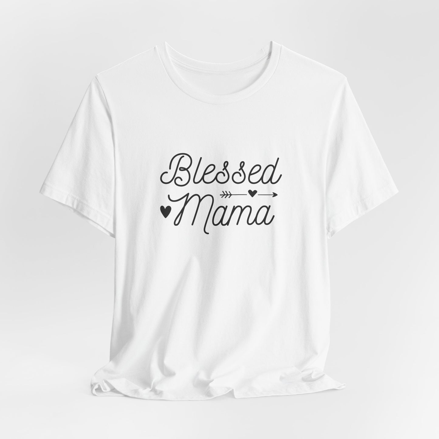 Unisex Jersey Short Sleeve Tee- Blessed Mama