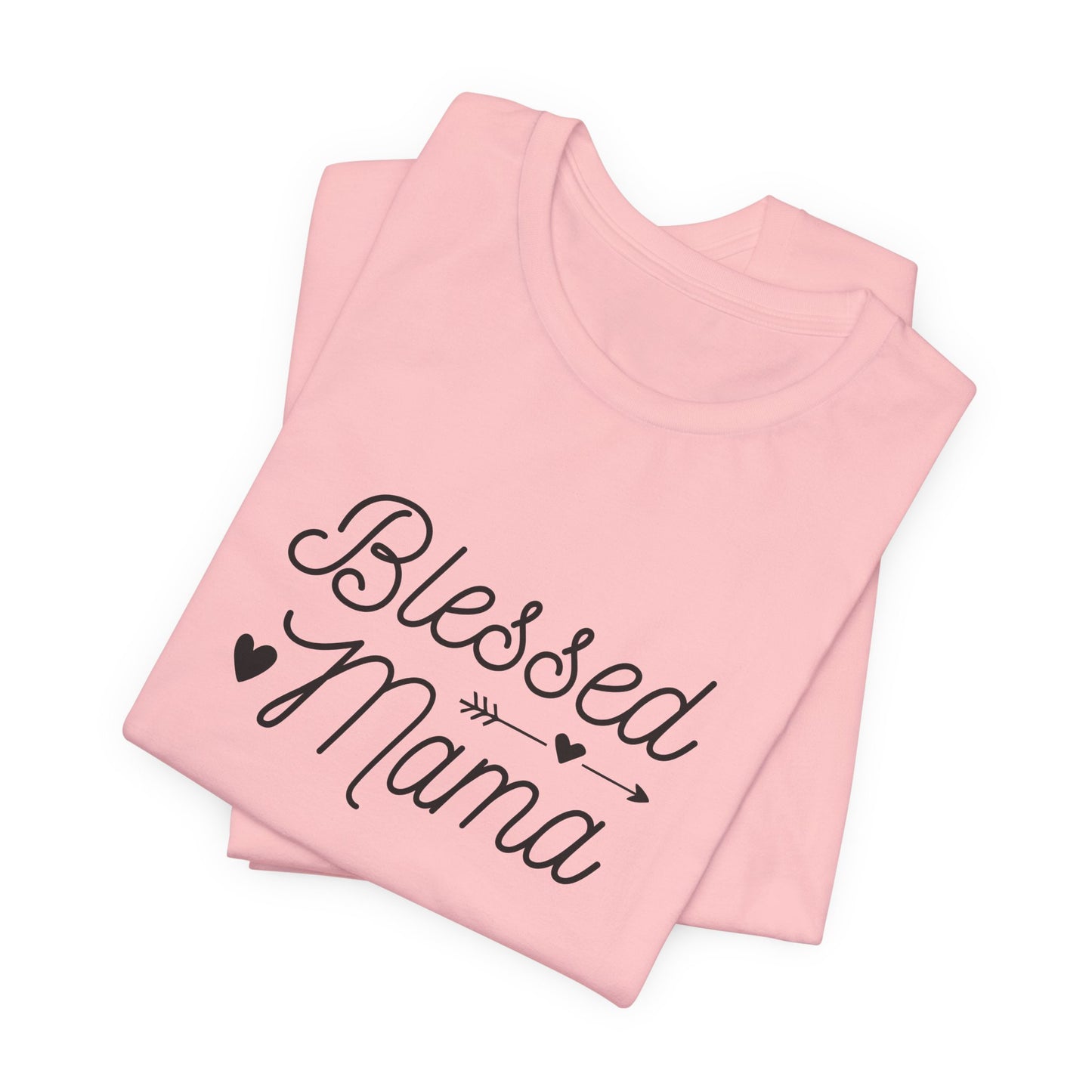 Unisex Jersey Short Sleeve Tee- Blessed Mama