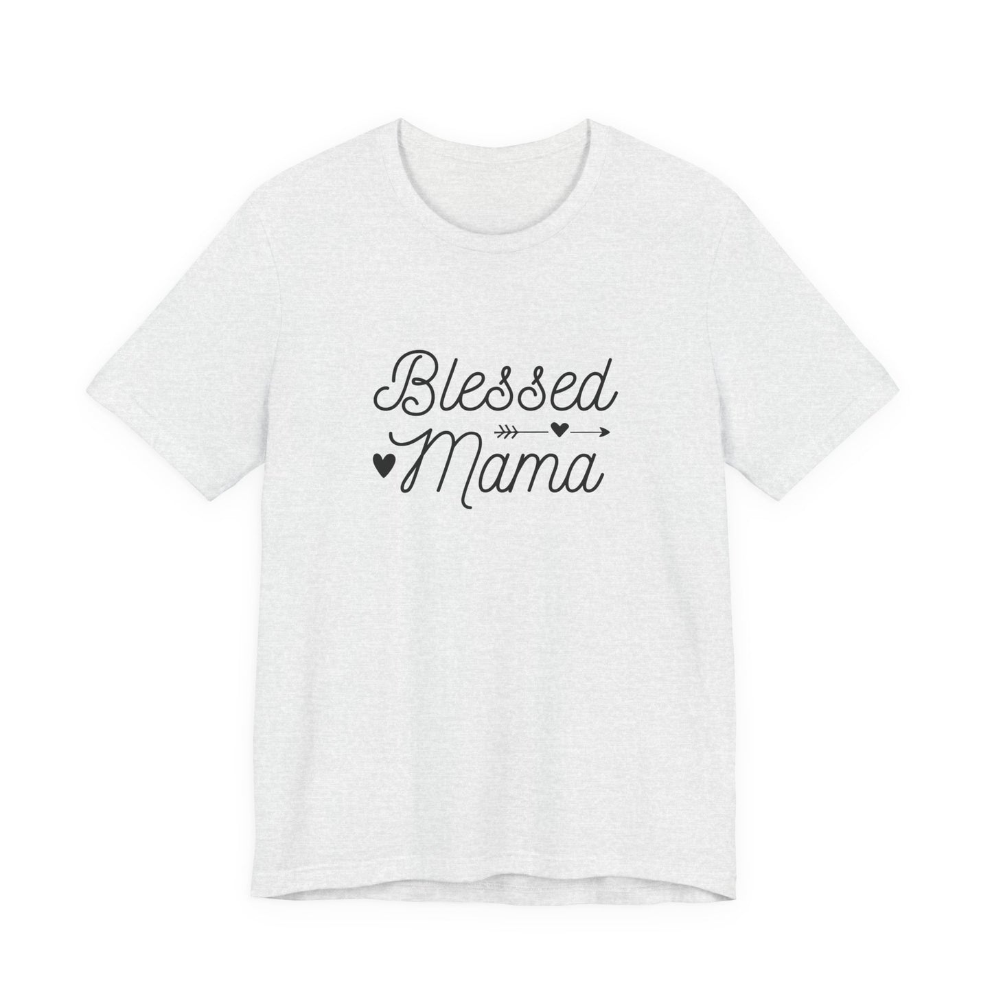 Unisex Jersey Short Sleeve Tee- Blessed Mama