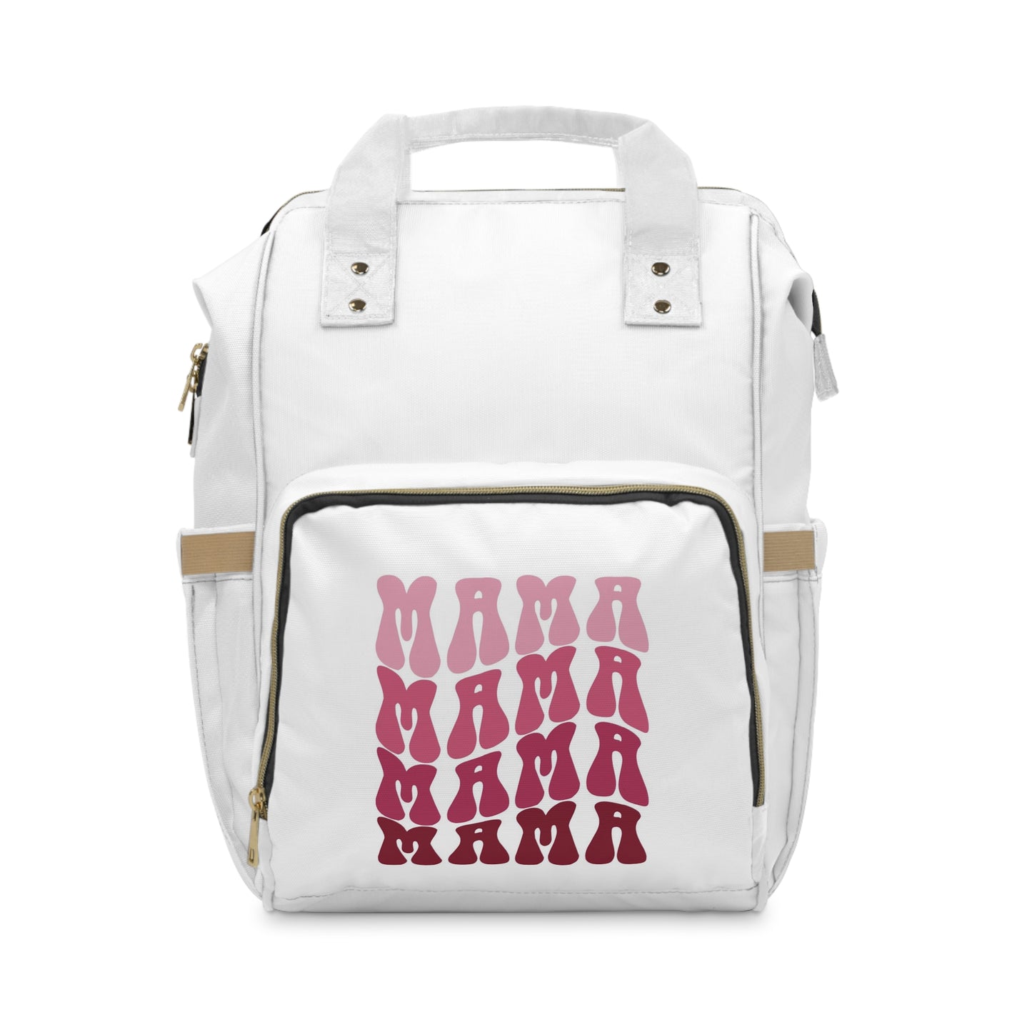 Diaper Backpack- Pink Mama Print