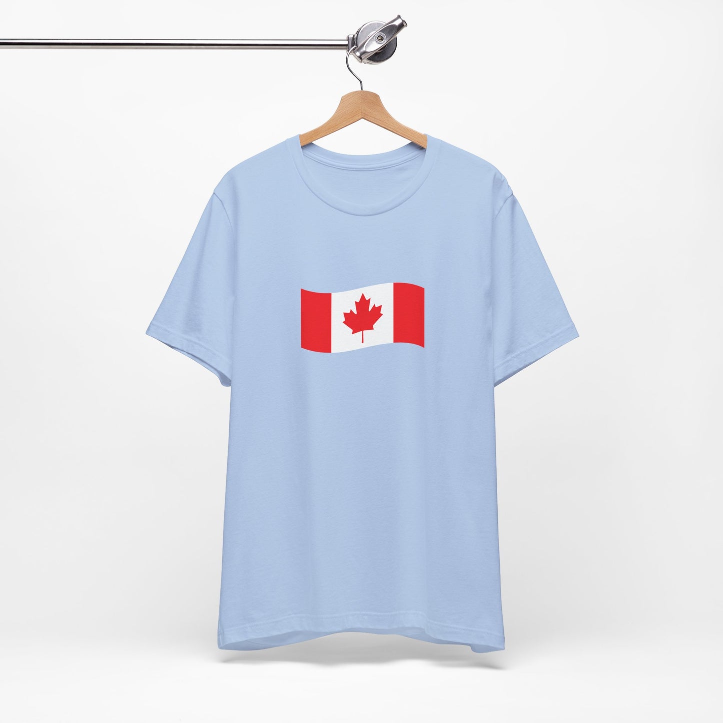 Unisex Jersey Short Sleeve Tee- Canadian Flag