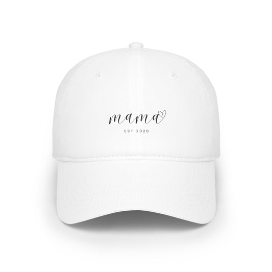 Low Profile Baseball Cap-