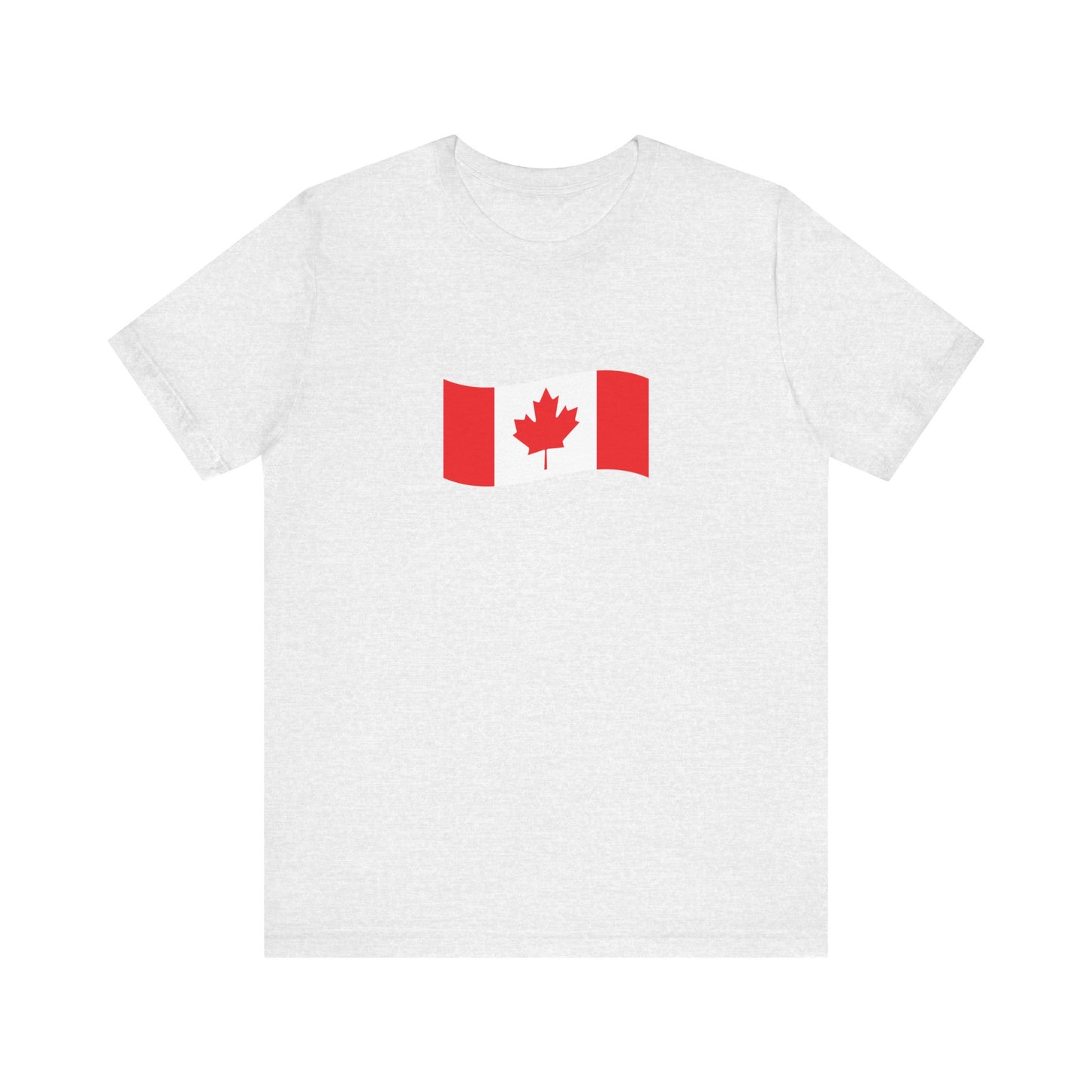 Unisex Jersey Short Sleeve Tee- Canadian Flag