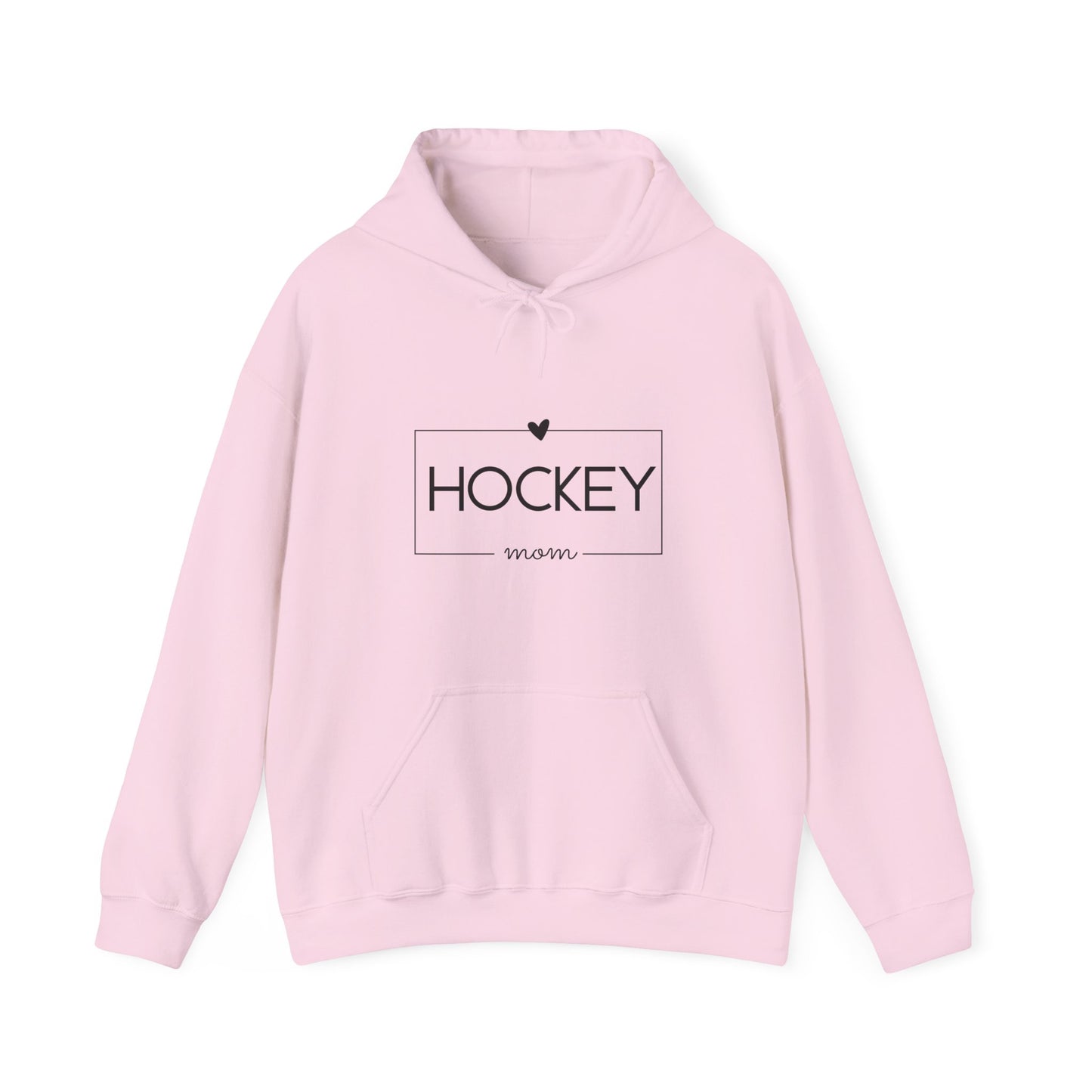 Unisex Hooded Sweatshirt- Hockey Mom