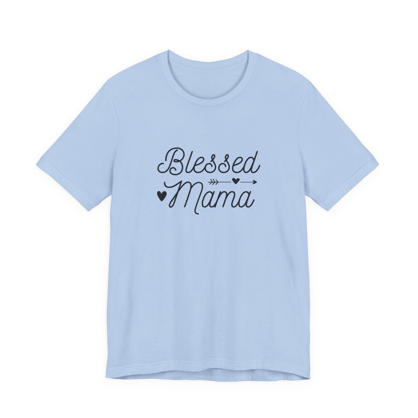 Unisex Jersey Short Sleeve Tee- Blessed Mama