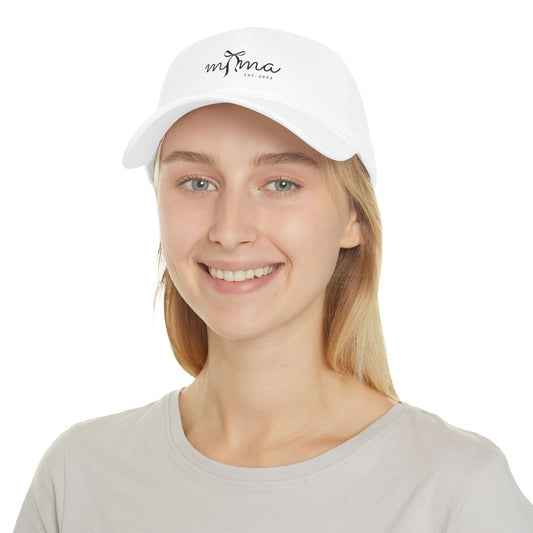 Low Profile Baseball Cap- MAMA EST 2023