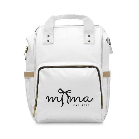 Diaper Backpack- MAMA EST 2023