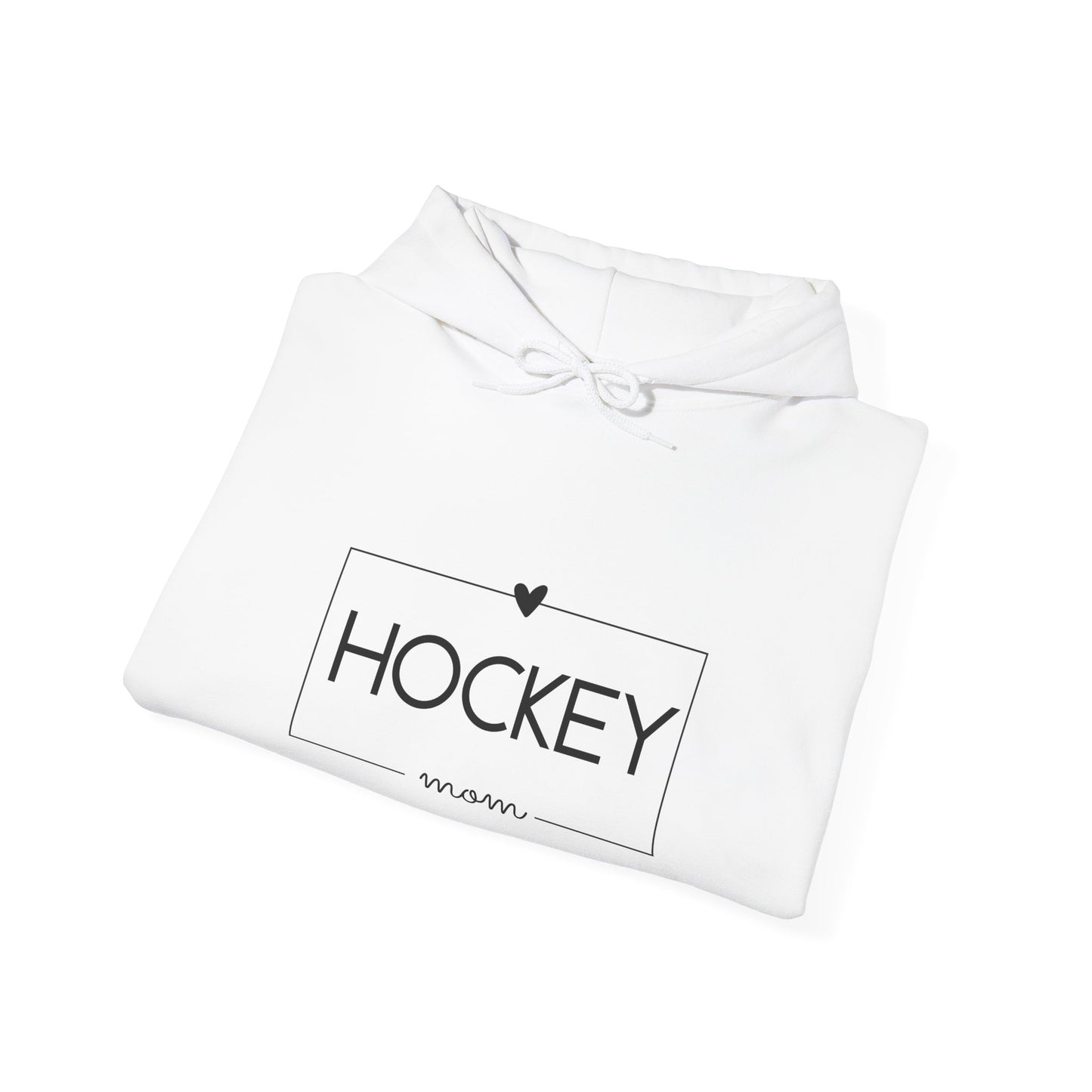 Unisex Hooded Sweatshirt- Hockey Mom