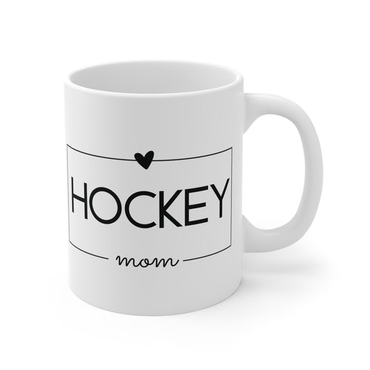 Ceramic Mug- Hockey Mom