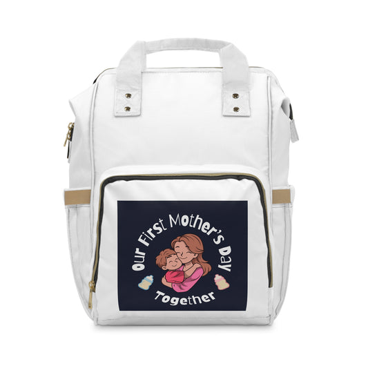 Diaper Backpack- Our First Mother's Day Together
