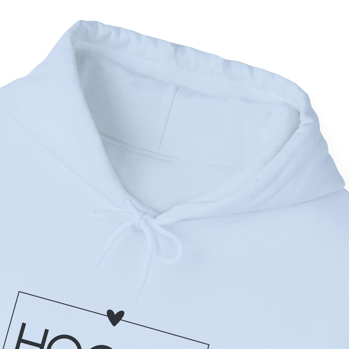 Unisex Hooded Sweatshirt- Hockey Mom
