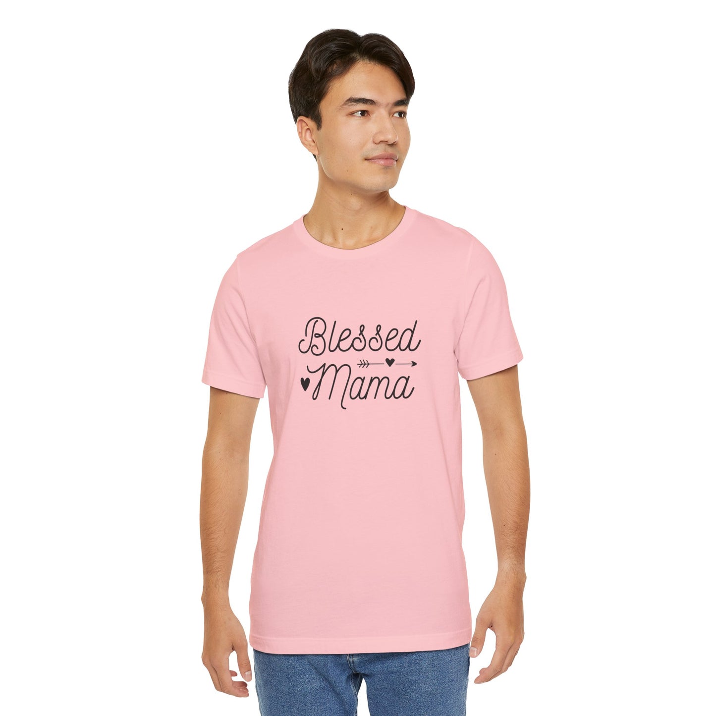 Unisex Jersey Short Sleeve Tee- Blessed Mama