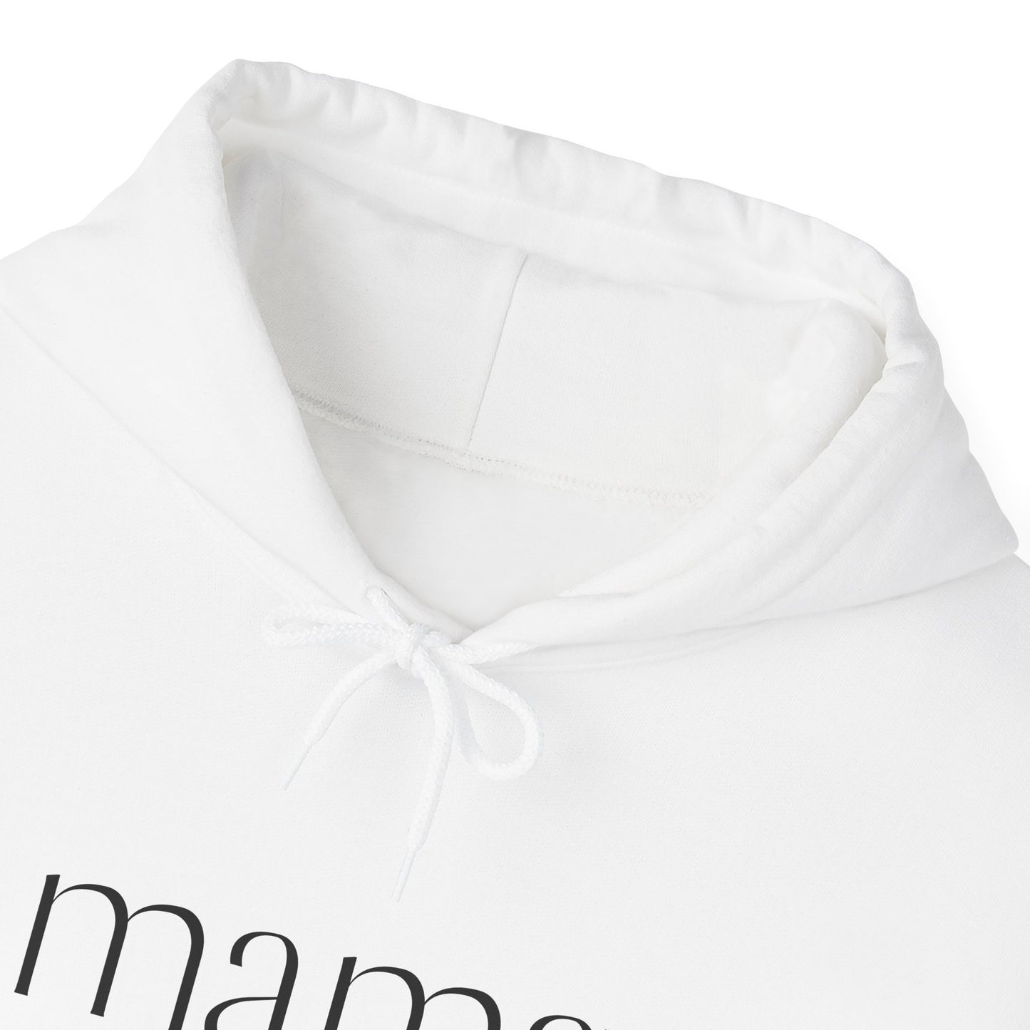 Unisex Hooded Sweatshirt- Mama Est 2025.