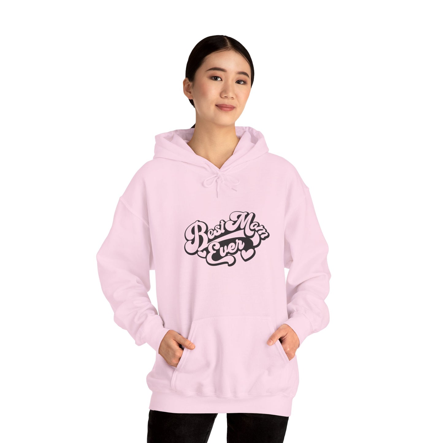 Unisex Hooded Sweatshirt- Best Mom Ever
